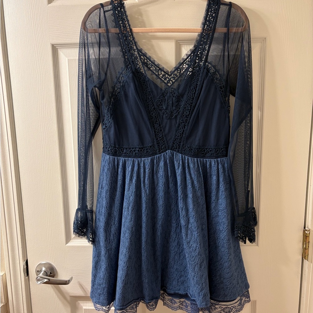 Free People V is for Victorian dress